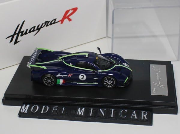 Amazon.co.jp: △超希少！LCD 1/64 パガーニ Pagani Huayra ウアイラ R