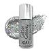 Body Glitter Face Or Hair Roll On Shimmer Holographic Cosmetic Grade Glamour, Silver