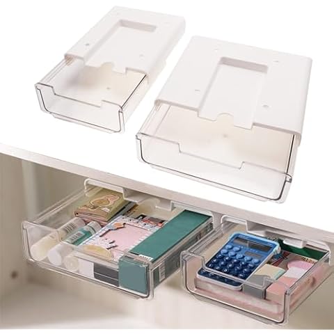 MIZAZBOX Under Desk Drawer Organiser Set Cover