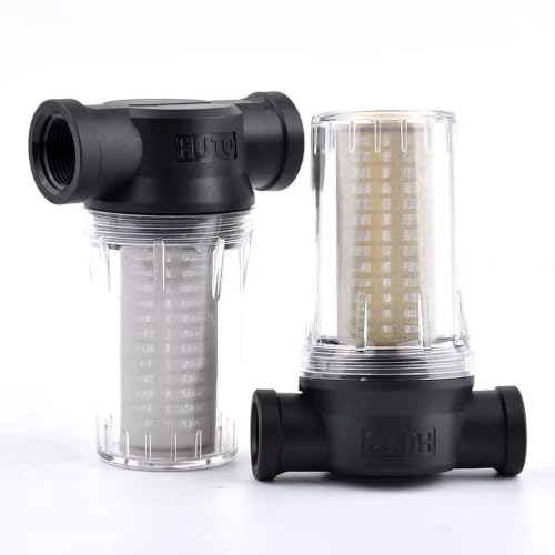Filtro de riego agrícola 1 pulgada con colador de malla 80/250 para estanques 2
