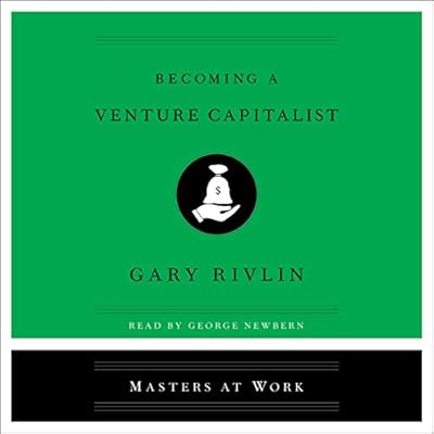 Becoming a Venture Capitalist
