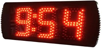 5" 3 Digits LED Countdown/up Timer Support 9 Hours 59 Minutes Stopwatch Function