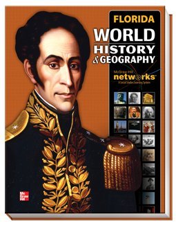 Spiral-bound World History & Geography: Fl Teacher Edition Book