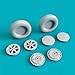 Reskit RS32-0335 - 1/32 F4F/FM-2 Wildcat Wheels Set Type 2 (Weighted) Aircraft