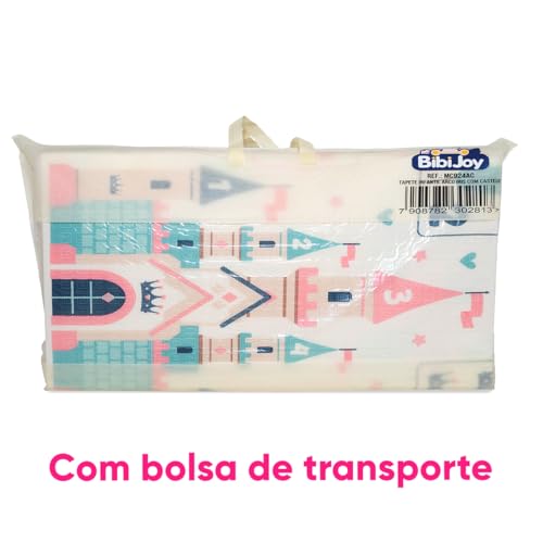 TAPETE INFANTIL DE ATIVIDADES DUPLA FACE MEGA COMPRAS MC924 (Arco Iris)