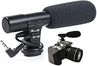 Mini Condenser Professional Microphone for Panasonic Lumix DMC-FZ1000 DMCFZ1000K