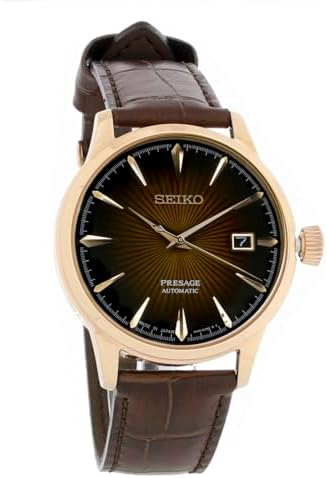 Amazon | SEIKO メンズ セイコー プレサージュ SPRE43 ブルー レザー