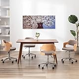 Dimensions de chaque peinture : 30 x 60 cm (l x H)