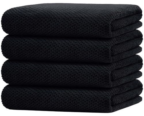 HOMEXCEL 4-Pack Microfiber