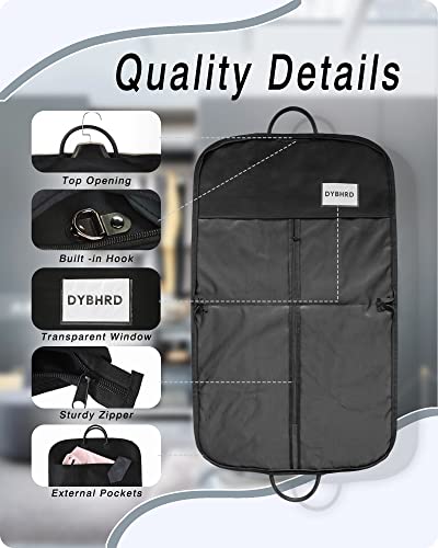 Anzugtasche DYBHRD Kleidersack für Herren, 100 x 60 cm