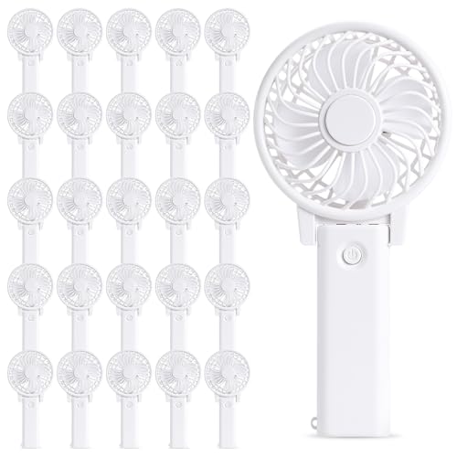 Glooglitter Battery Portable Handheld Fan