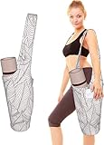IwIeIaIrI Yoga Mat Bag - Gym Accessories For Women, Large Exercise Mat Straps Yoga Bags And Carriers