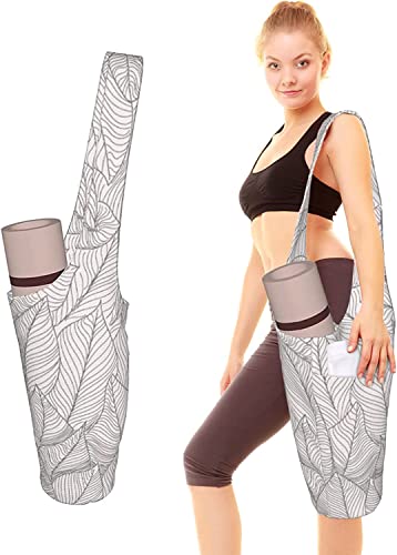 Iwieiairi Yoga Mat Bag - Gym Accessories For Women, Large Exercise Mat Straps Yoga Bags And Carriers Fits Most Your Workout Stuff #TOP28
