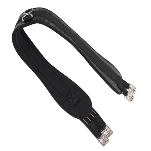 Cincha de cuero para silla de montar Zerodis: ajuste ajustable y cómodo para cabalgar 6