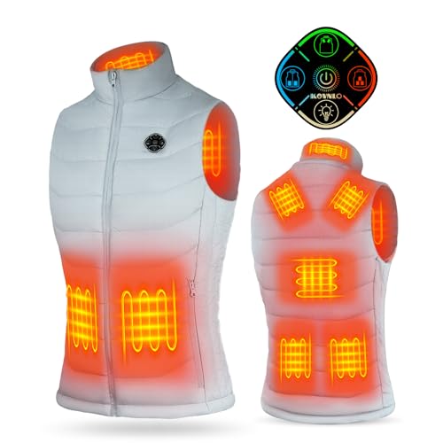 Snapklik.com : KOVNLO Heated Vest Women, (Battery Pack Not Included ...