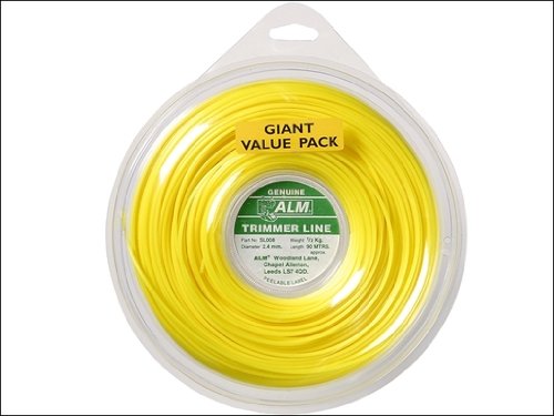 Image of SL008 Medium-Duty Petrol Trimmer Line 2.4 mm x .5 kg(ALM SL008)