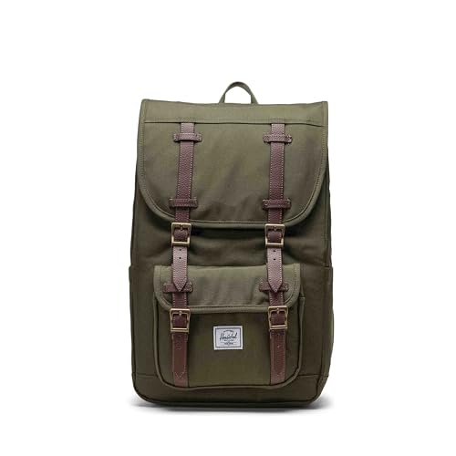 Herschel Supply Co. Little America Mid, vert lierre,...