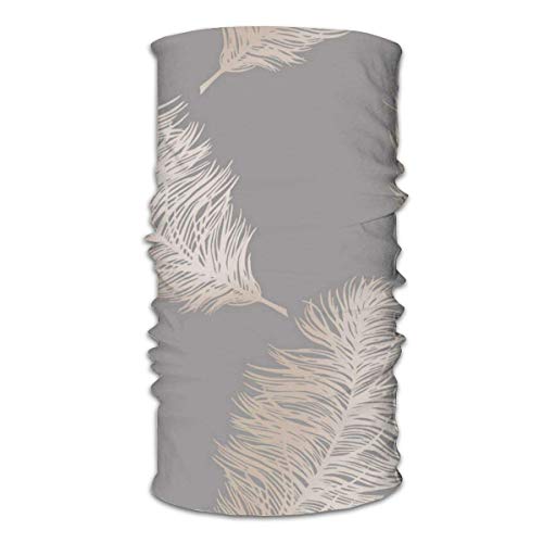 Preisvergleich Produktbild shanximengyama Unisex Multifunktionsmaske Holden Dekor Rehkitz Federgrau Roségold Metallic Bandanas Sport & Freizeit Kopfbedeckung Halstuch Stirnband Stormtrooper Scheinwerfer Scheinwerfer