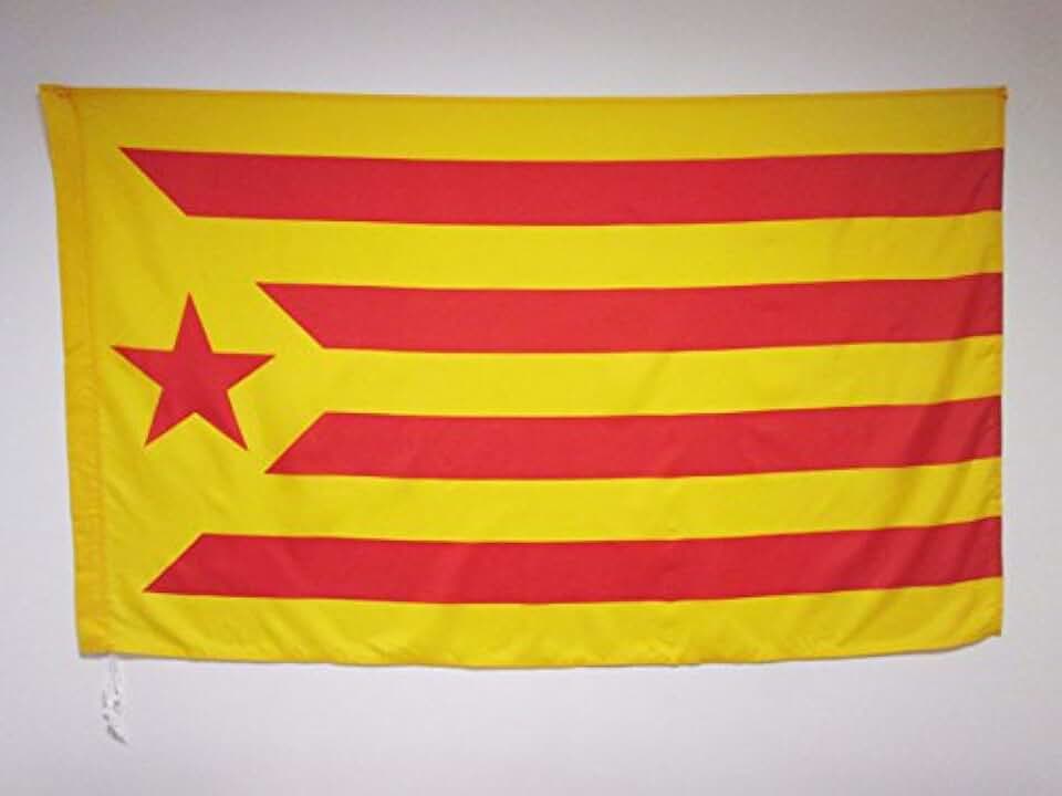 Amazon.co.uk catalonia flag