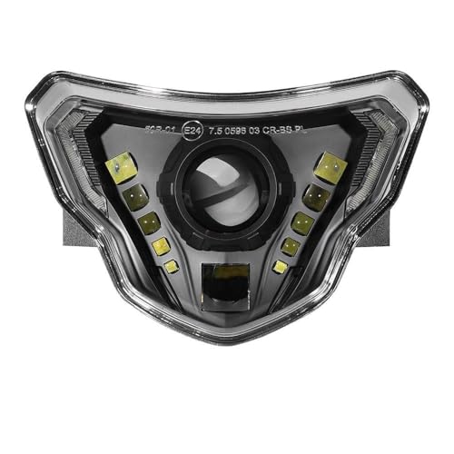 Phares pour BMW G310GS LED pour rouler la nuit en toute sécurité