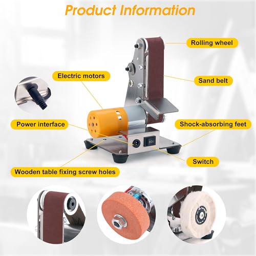 Mornajina Vertical Mini Belt Sander