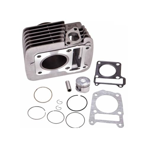 Cylindre piston 54mm haute précision avec segments pour TTR125 2000-2003