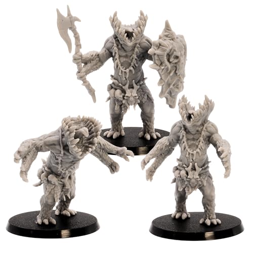 Figurines fantastiques de monstres Gug pour vos soirées de jeux de rôle et DnD en famille