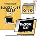 Produktbild VistaProtect - Premium Blickschutzfilter & Anti-Blaulicht-Filter. Magnetisch Displayschutzfolie für Apple MacBook Air 13 M2/M3 (13.6" - 2022+)