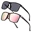 B07 Matte Black/Grey + Glossy Leopard/Pink Mirror B07 Matte Black/Grey + Glossy Leopard/Pink Mirror