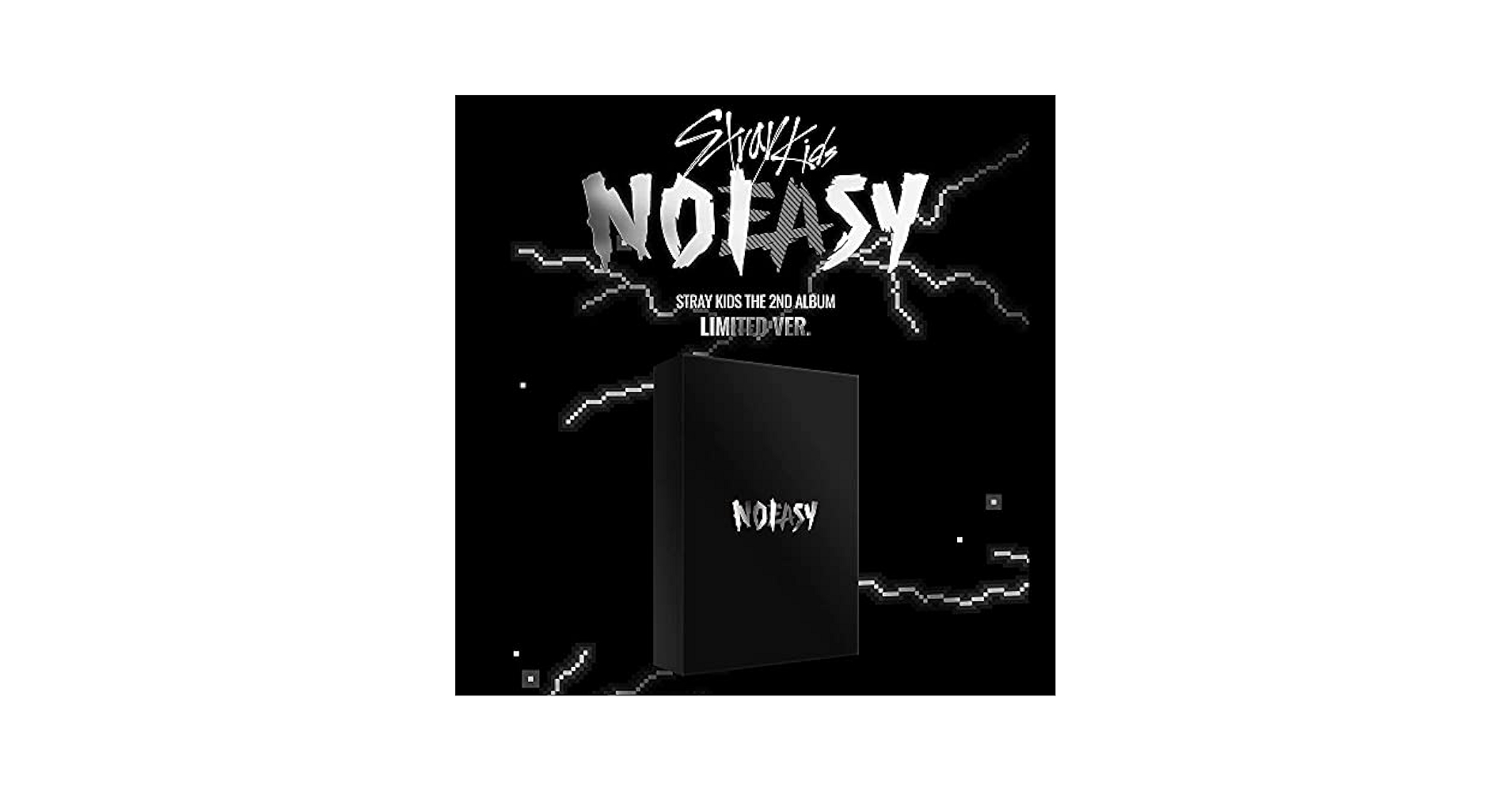 stray kids noeasy アルバム 新品未開封 スキズ limited Stray Kids - NOEASY [Limited Edition] The 2nd Album (No