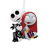 Hallmark Disney Tim Burton's The Nightmare Before Christmas Jack and Sally Christmas Ornament