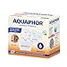 Produktbild AQUAPHOR MAXPHOR+ MAXPHOR+ H Filterkartuschefür extra hartes Wasser Ersatzfilter Wasserfilter 6er Pack mit EXTRA KALKSCHUTZ AQUALEN für Tischwasserfilter