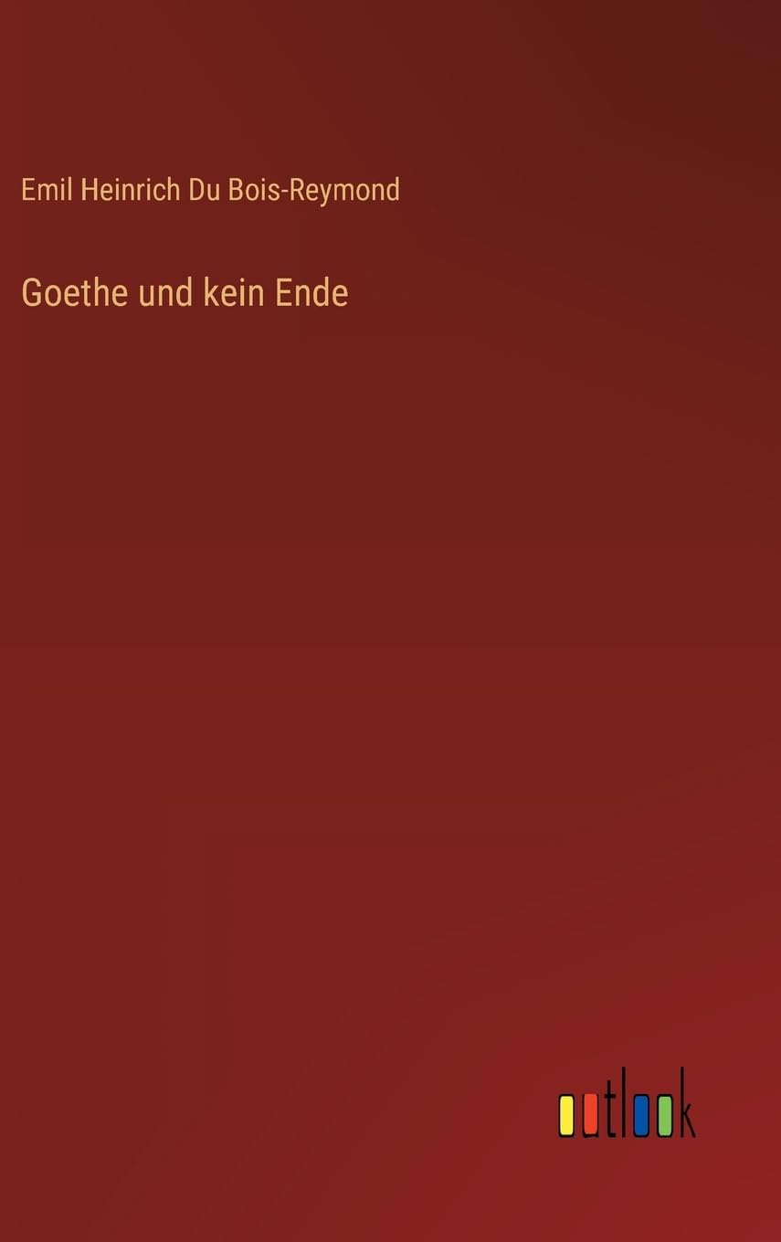 Goethe und kein Ende