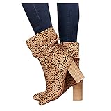 🎁Ich finde die Schuhe super bequem, optisch ein Highlight und aussergewöhnlich. Diese Schuhe sind ein absoluter Gewinn-sie sind extrem bequem, die Sohle ist rutschfest und verleiht guten Bodenkontakt. Man spürt den Boden ohne dass es wehtut. Ein Must-Have in jedem Mädchenschrank! Einfach perfekt für alle Jahreszeiten. die für passende Hosen, Röcke, Jacken usw. geeignet sind. Sie können Stiefelettentragen, um im Garten zu arbeiten, einkaufen zu gehen, zur Schule zu gehen, zu reisen und so weiter