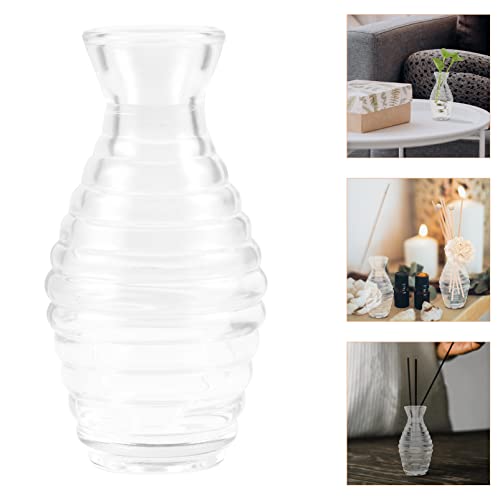 Botellas de aceite esencial Garneck 6pcs boca ancha miniatura 6