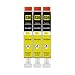 Produktbild 3 XXL Druckerpatronen kompatibel zu CLI-526 Y Gelb für Canon PIXMA IP4850 IP4950 IX6550 MG5150 MG5250 MG5350 MG6150 MG6250 MG8150 MG8250 MX715 MX885 MX895
