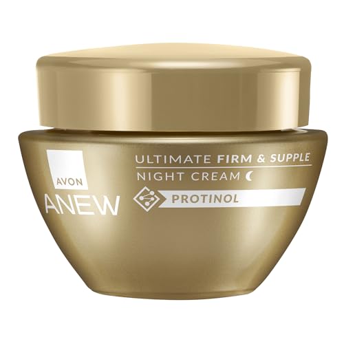 Avon Anew Ultimate krem na noc 50+ z protinolem dla jędrnej skóry