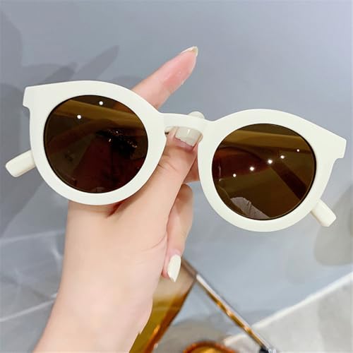 Round Punk Sunglasses for Women & Men UV400 Frame2