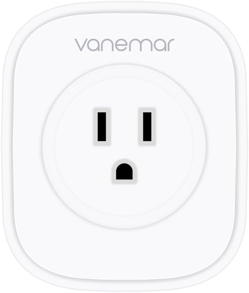 US Smart Plug for Boats & Yachts: Remote Control, Energy Monitoring - Compatible with Vanemar Boat Monitoring System
