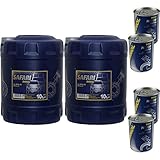 10 litres de produit original MANNOL Safari 20W-50 API SL/CF.