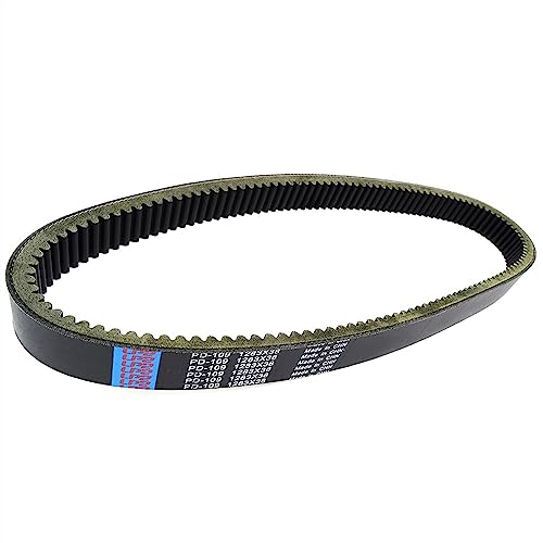 Courroie transmission Bearcat 660 pour neige profonde 0627-033