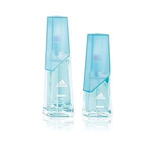 adidas Moves for Her 2 PC – 0.5 oz Eau de Toilette, 1.0 oz Eau de Toilette