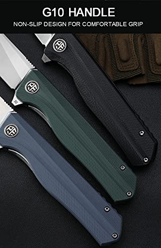 Image of Petrified fish PF818 D2 Steel Blade Pocket Folding Knife