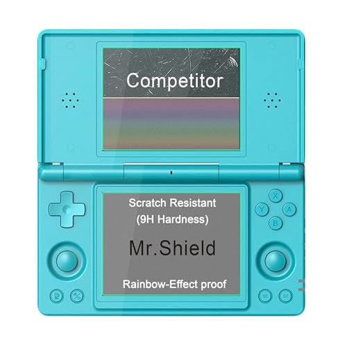 Image of Mr.Shield 5-Pack Tempered Glass Screen Protector for Anbernic RG DS