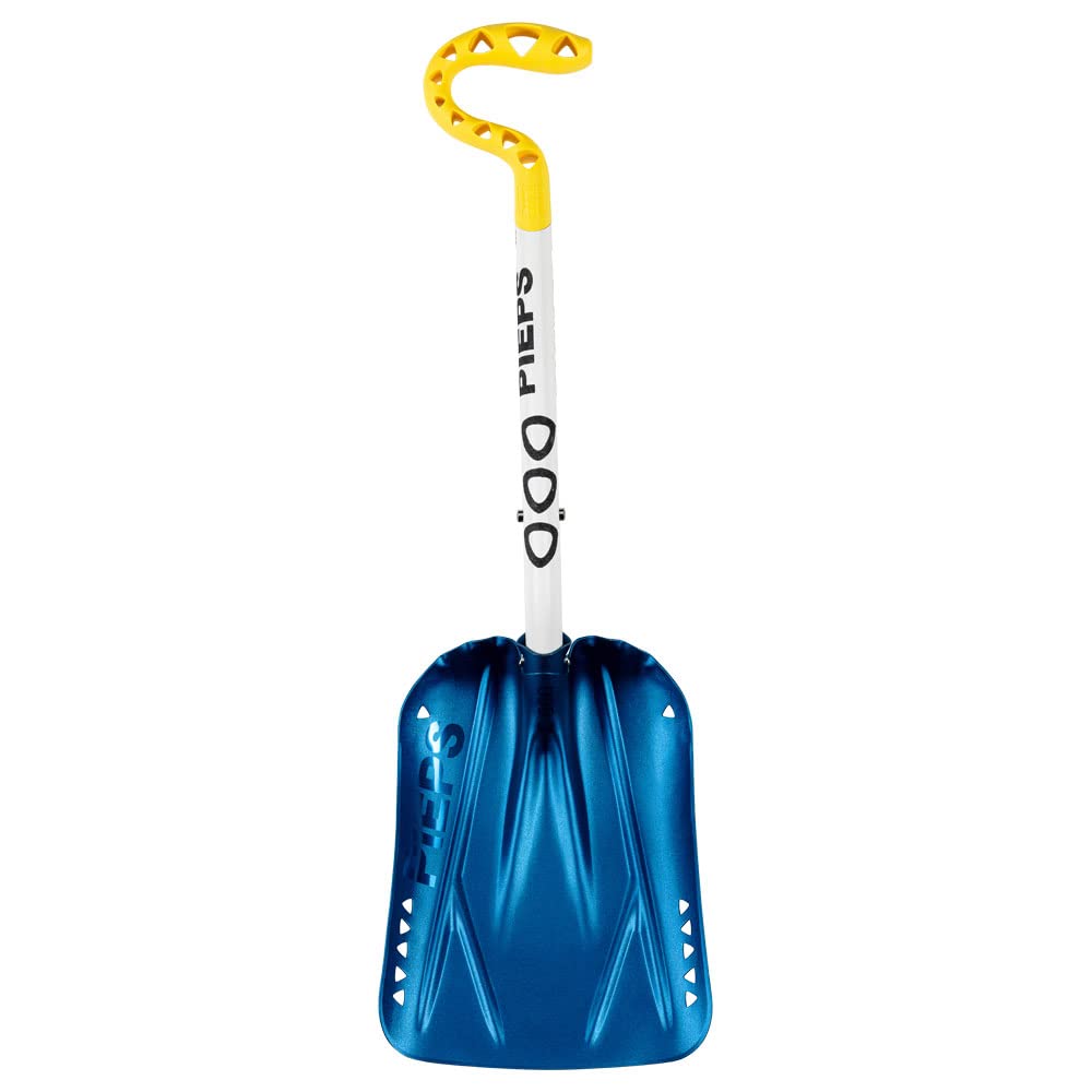 Pieps Shovel C 660 Blau - Leichte stabile Lawinenschaufel, Größe One Size - Farbe Blue - White