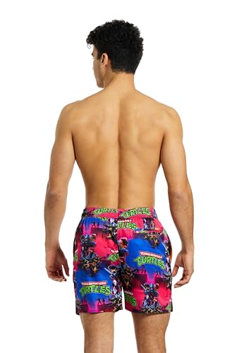 Opposuits Swim Shorts for Men - Summer Beach and Pool Shorts - Loose Fit - Including Drawstrings & Zippers2