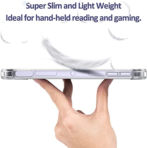 Case Compatible with iPad Mini 6 (8.3 Inch, 2021 Model) with Soft TPU Silicone Cover, Slim Clear Lightweight Backshell - Image 4