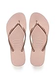 Cierre: Sin cordones Havaianas Slim, Chanclas, Ballet Rose, 31/32 EU