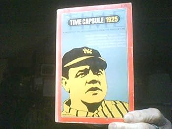 Paperback Time Capsule/1925 Book