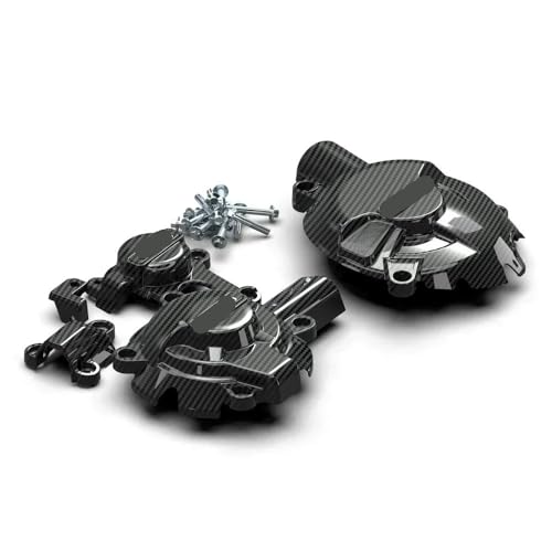 Couvercle stator moteur S1000RR idéal pour vos journées circuit - 7